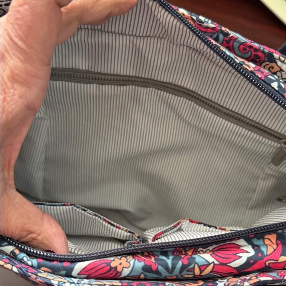 Colorful Patterned Travel Tote Bag - Picture 3 of 7